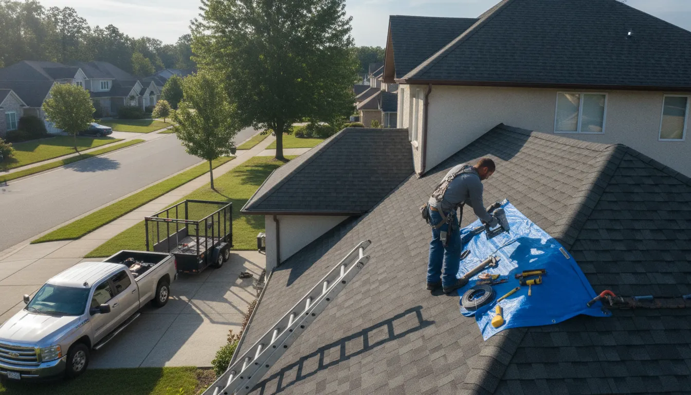 Trusted Roof repair for Hillsdale Homes & Businesses